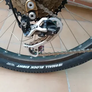 Bicicleta Massi Doble Suspensión