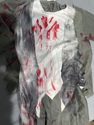 Disfraz Zombie Estudiante Niño