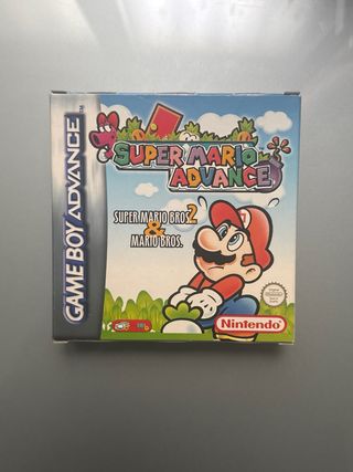 Super Mario Advance