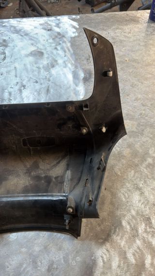 Tapa contraescudo Honda Integra 750 (2015