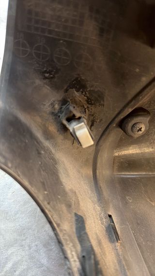 Tapa contraescudo Honda Integra 750 (2015