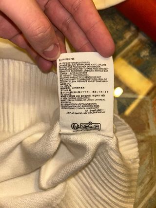 Jersey AMI Paris - Ami de Coeur - Blanco/Rojo