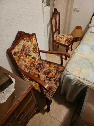 Dormitorio rústico completo