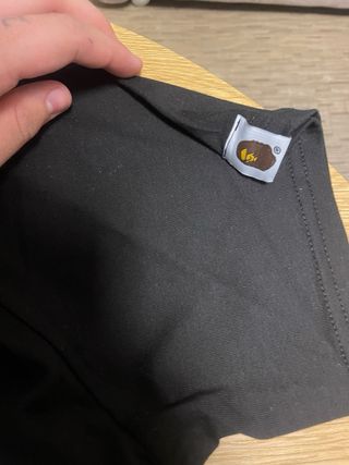 Camiseta BAPE A Bathing Ape Camuflaje Azul