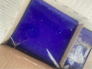 Baldosas Evolution Cobalt 15x15cm