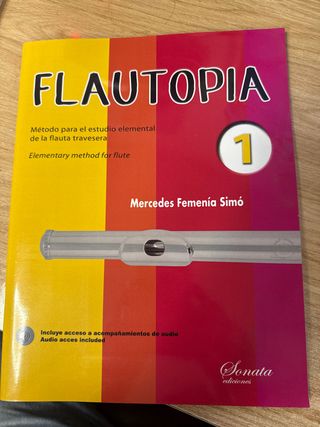 Flautopia 1 - Método de Flauta