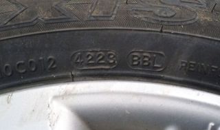 110333 juego de llantas nissan qashqai +2 (jj10)