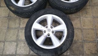 110333 juego de llantas nissan qashqai +2 (jj10)