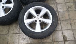 110333 juego de llantas nissan qashqai +2 (jj10)