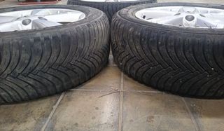 110333 juego de llantas nissan qashqai +2 (jj10)