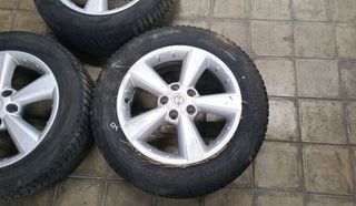110333 juego de llantas nissan qashqai +2 (jj10)