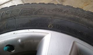 110333 juego de llantas nissan qashqai +2 (jj10)