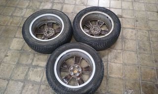 110333 juego de llantas nissan qashqai +2 (jj10)