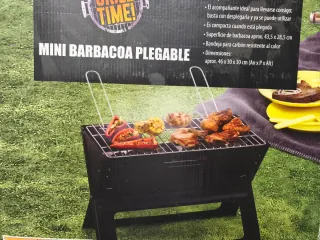 Mini Barbacoa Plegable Camping