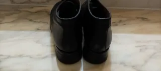 Botines Hispanitas Piel Negro Talla 36