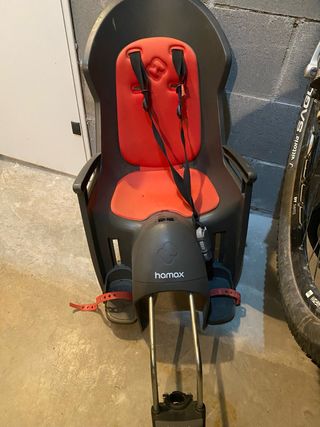 Silla bici niño Hamax