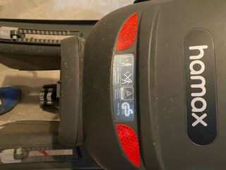 Silla bici niño Hamax