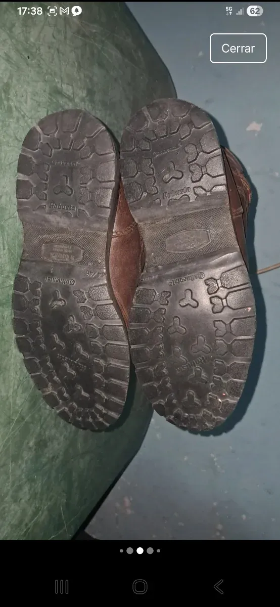 Botas de Nieve Marrones Talla 41