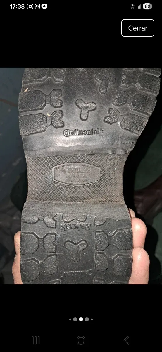 Botas de Nieve Marrones Talla 41