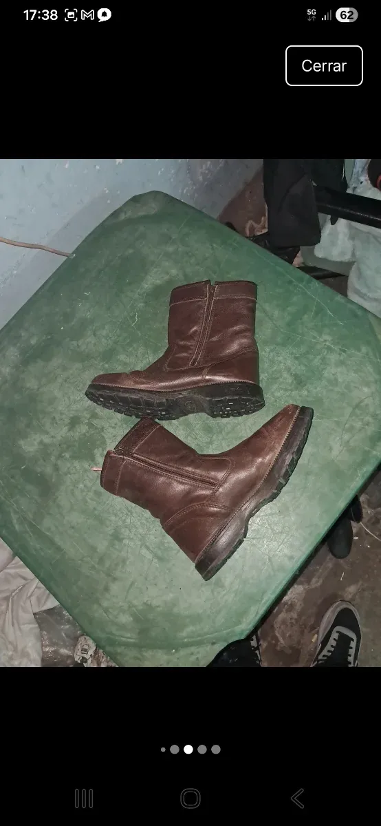 Botas de Nieve Marrones Talla 41