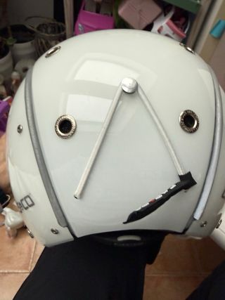 Casco sci CASCO + occhiali magnetici fotocromatici