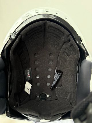 Casco sci CASCO + occhiali magnetici fotocromatici