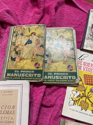 Libros antiguos
