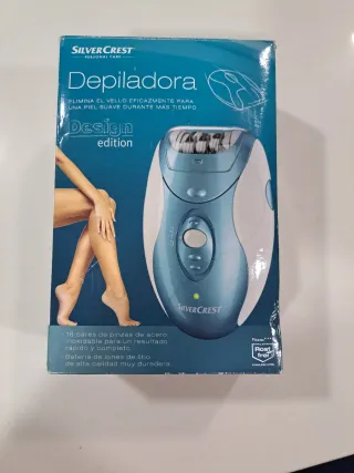 Depiladora SilverCrest Design Edition