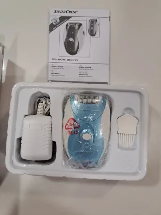 Depiladora SilverCrest Design Edition