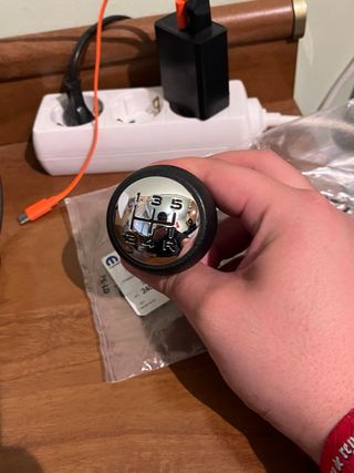 Pomo palanca de cambios PSA (recambio original)