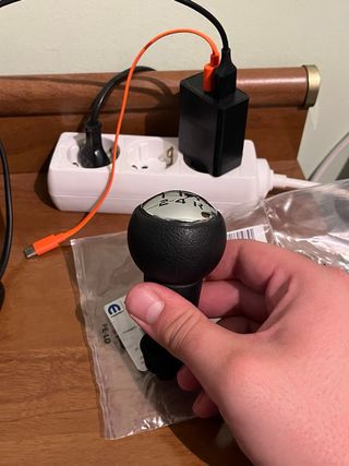 Pomo palanca de cambios PSA (recambio original)