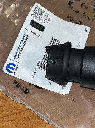 Pomo palanca de cambios PSA (recambio original)