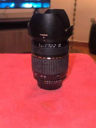 Objetivo Tamron 28-75mm F2.8 Compatible con Nikon
