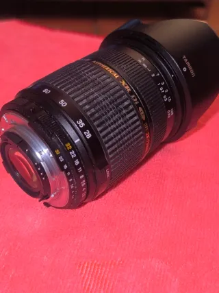 Objetivo Tamron 28-75mm F2.8 Compatible con Nikon
