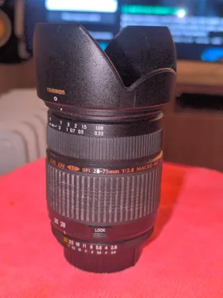 Objetivo Tamron 28-75mm F2.8 Compatible con Nikon
