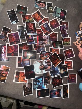 Pegatinas Stranger Things