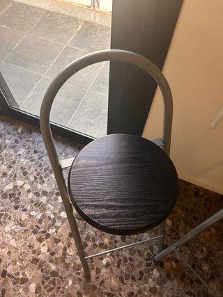 Pack 2 Taburetes Altos Metal