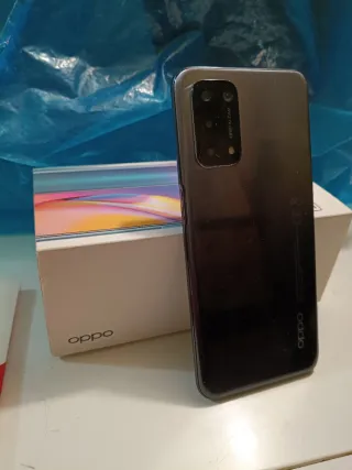 Oppo A74 5G Nero