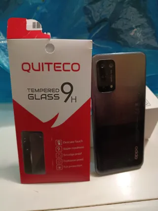 Oppo A74 5G Nero