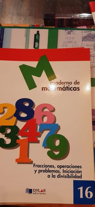 MATEMATICAS 16 - Fracciones, operaciones y prob...