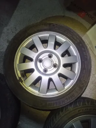 Llantas Renault R15 4x100