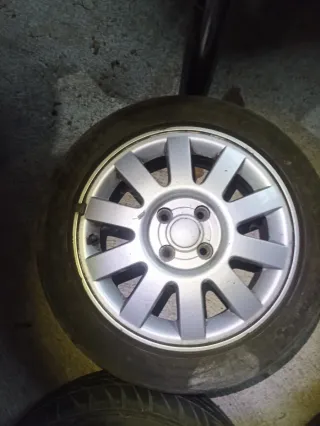 Llantas Renault R15 4x100