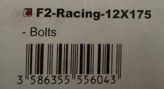 Tornillos KOSEI Antirrobo 12x175