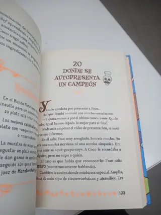 Libro Monsterchef 1 - Un monstruo de la cocina.