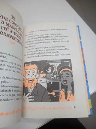 Libro Monsterchef 1 - Un monstruo de la cocina.