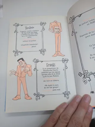 Libro Monsterchef 1 - Un monstruo de la cocina.