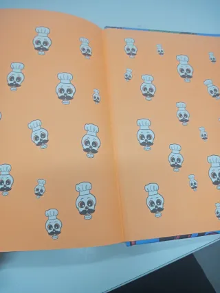 Libro Monsterchef 1 - Un monstruo de la cocina.