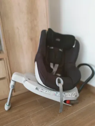 Silla coche giratoria Isofix Britax Römer
