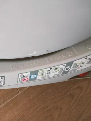 Silla coche giratoria Isofix Britax Römer