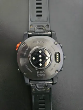 Garmin Fenix 7 Pro Solar Grey/Black 47mm